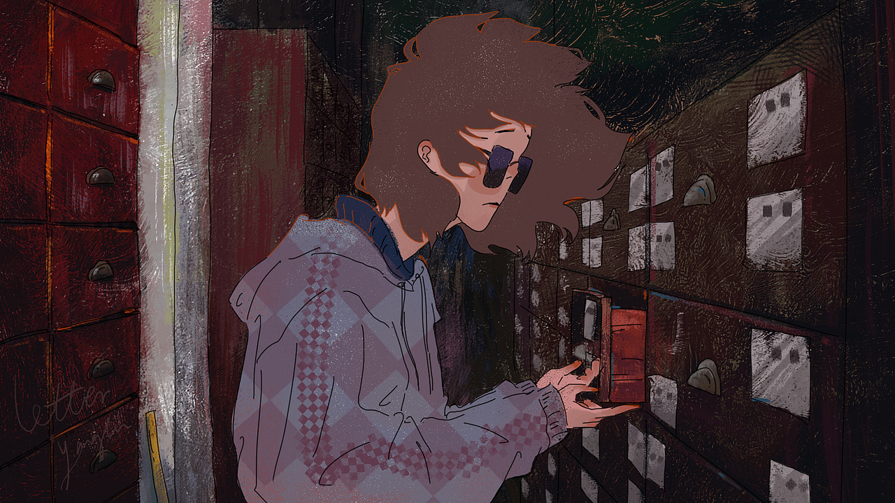 分裂（图ZMjE4NDc5MjMy） - 新锐潮流插画 - 站酷设计师我是羊啊原创素材 - 站酷ZCOOL