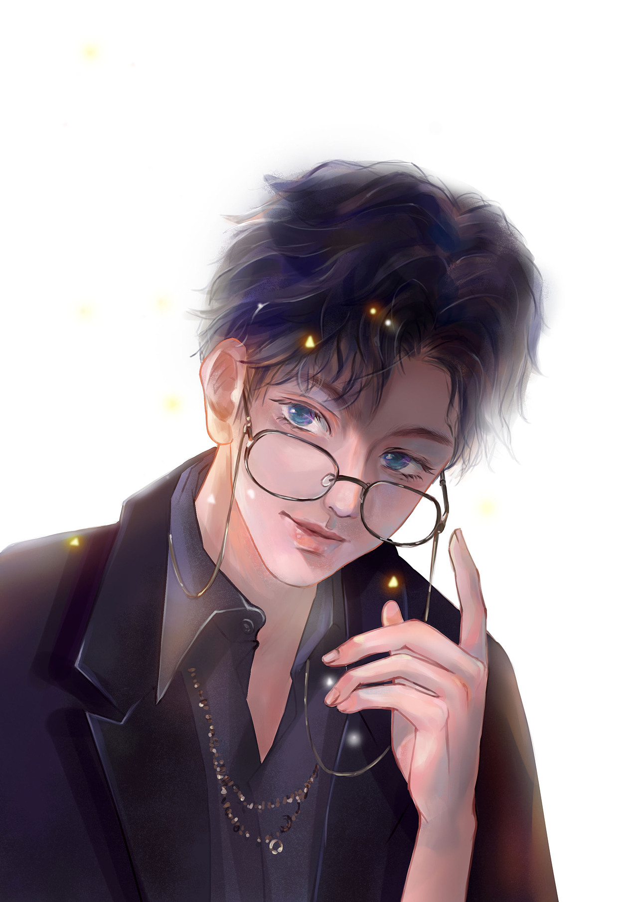 9月插画打卡练习（图ZMjczMzUyNTk2） - 创作习作 - 站酷设计师半调小钥原创素材 - 站酷ZCOOL