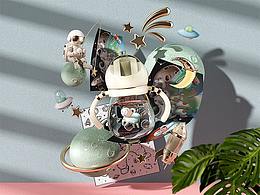 C4D母嬰類產(chǎn)品建模與渲染