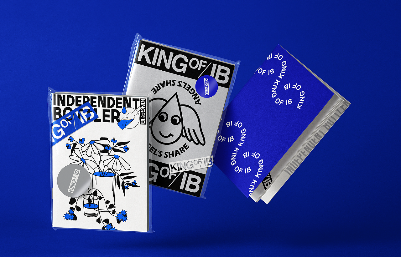 KING OF IB 威士忌品牌视觉&概念延展
