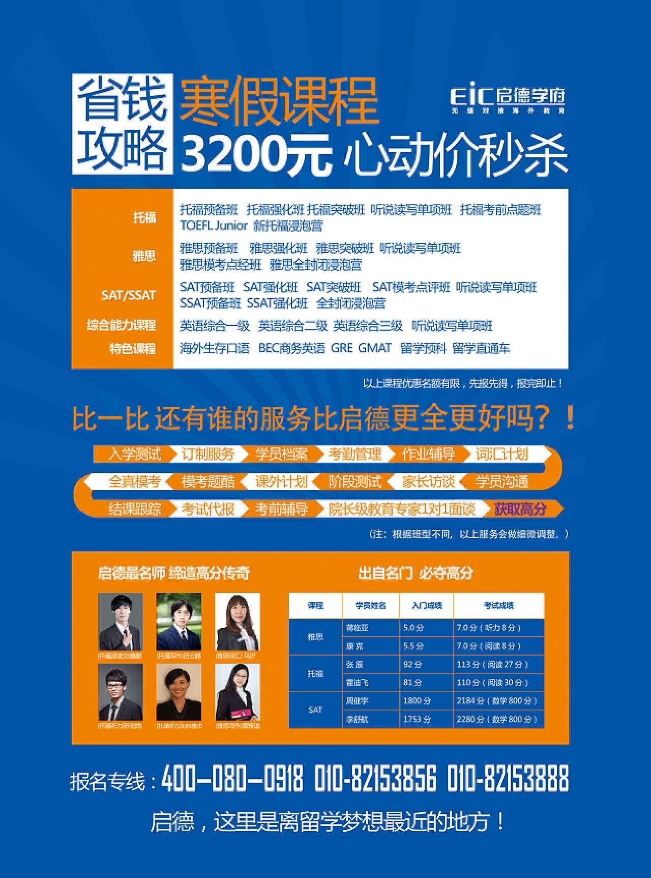 部分教育行业的作品