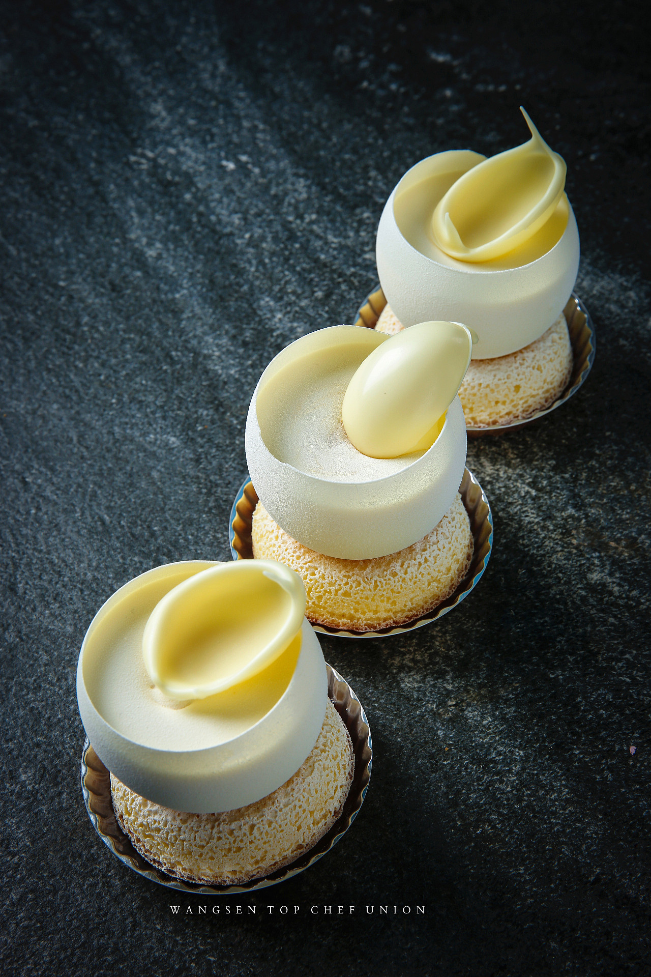 本期甜点来自王森名厨中心日本老师和泉光