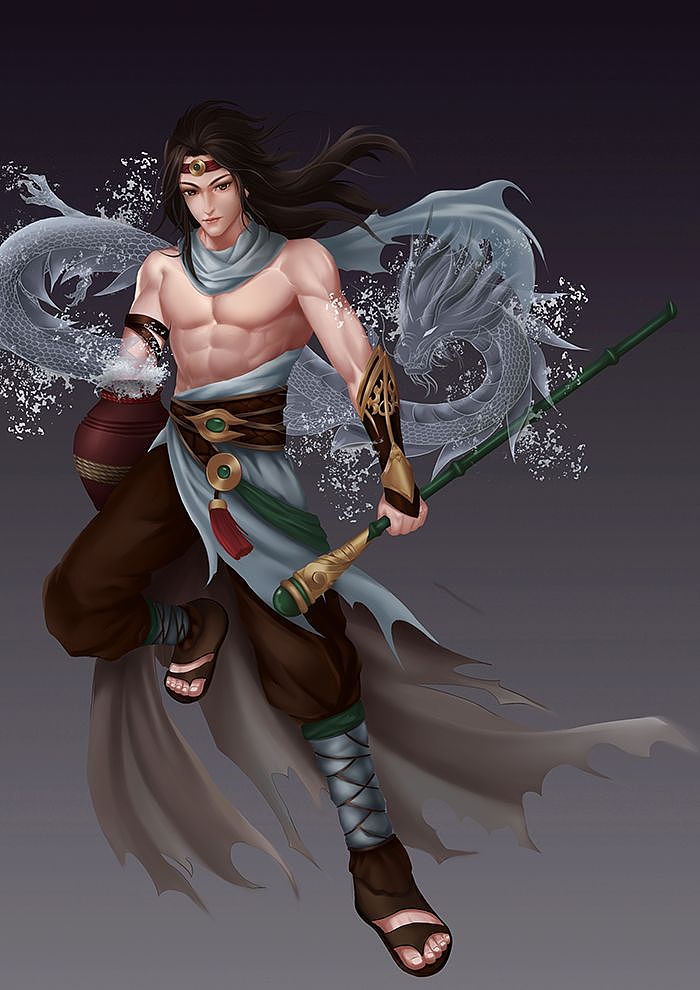 剑网三丐帮同人立绘