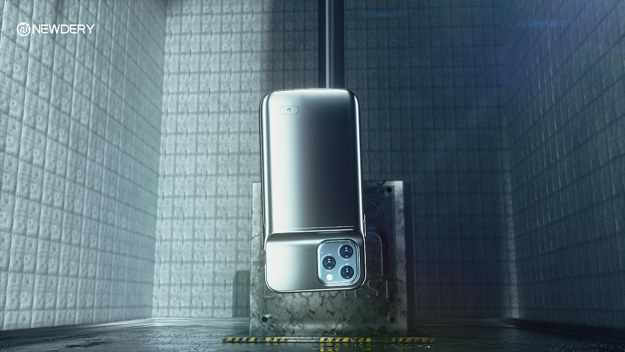 【SOLO】偏个人风C4D产品动画短片 —— 《XDL-641》