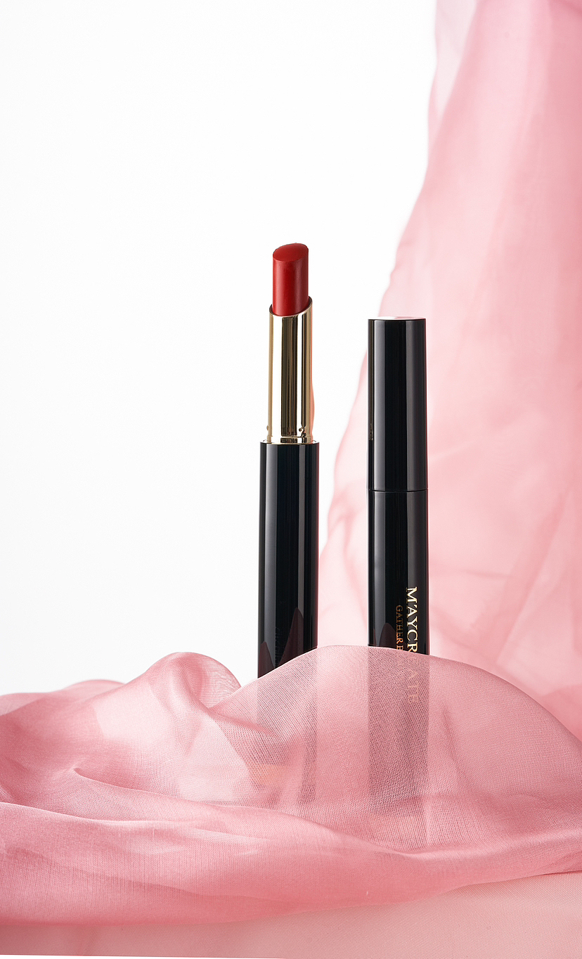 美妆拍摄 | 丝绒哑雾唇膏