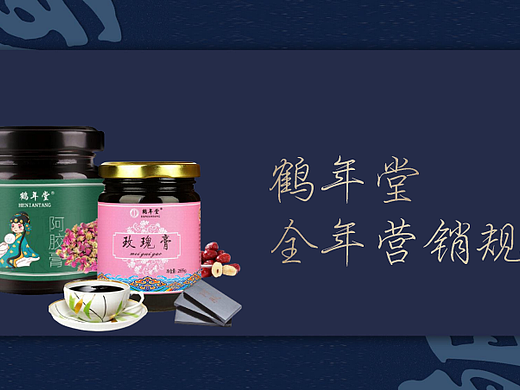 2022鹤年堂养生保健品品牌全年营销方案-74P