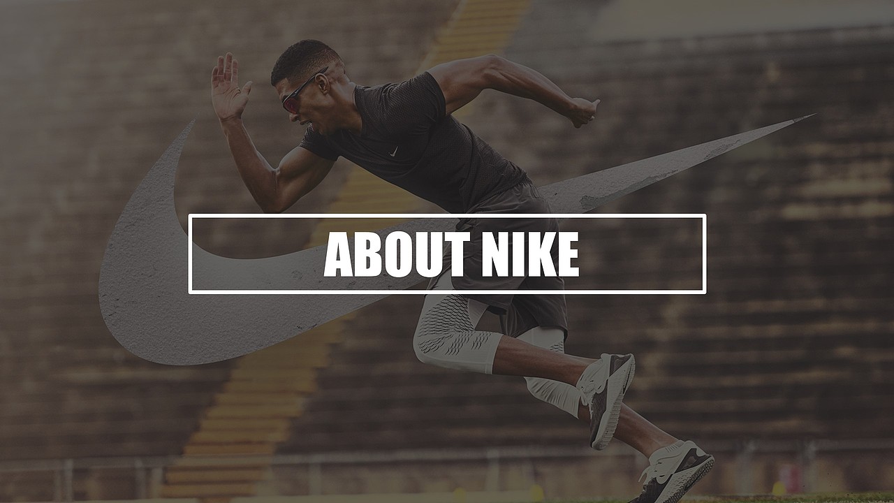 nike耐克时尚运动品牌营销策划ppt模板