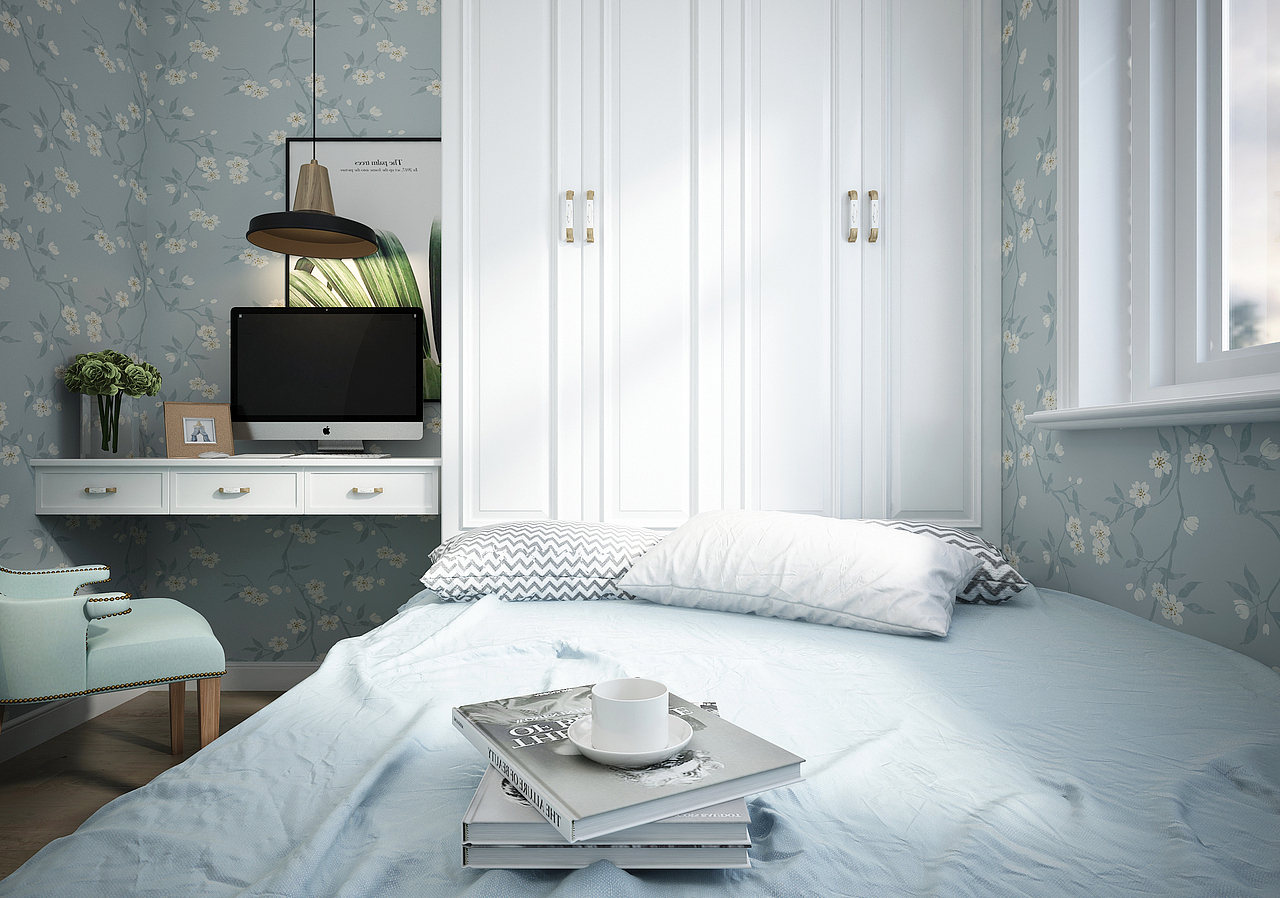 和苑小区北欧风格表现