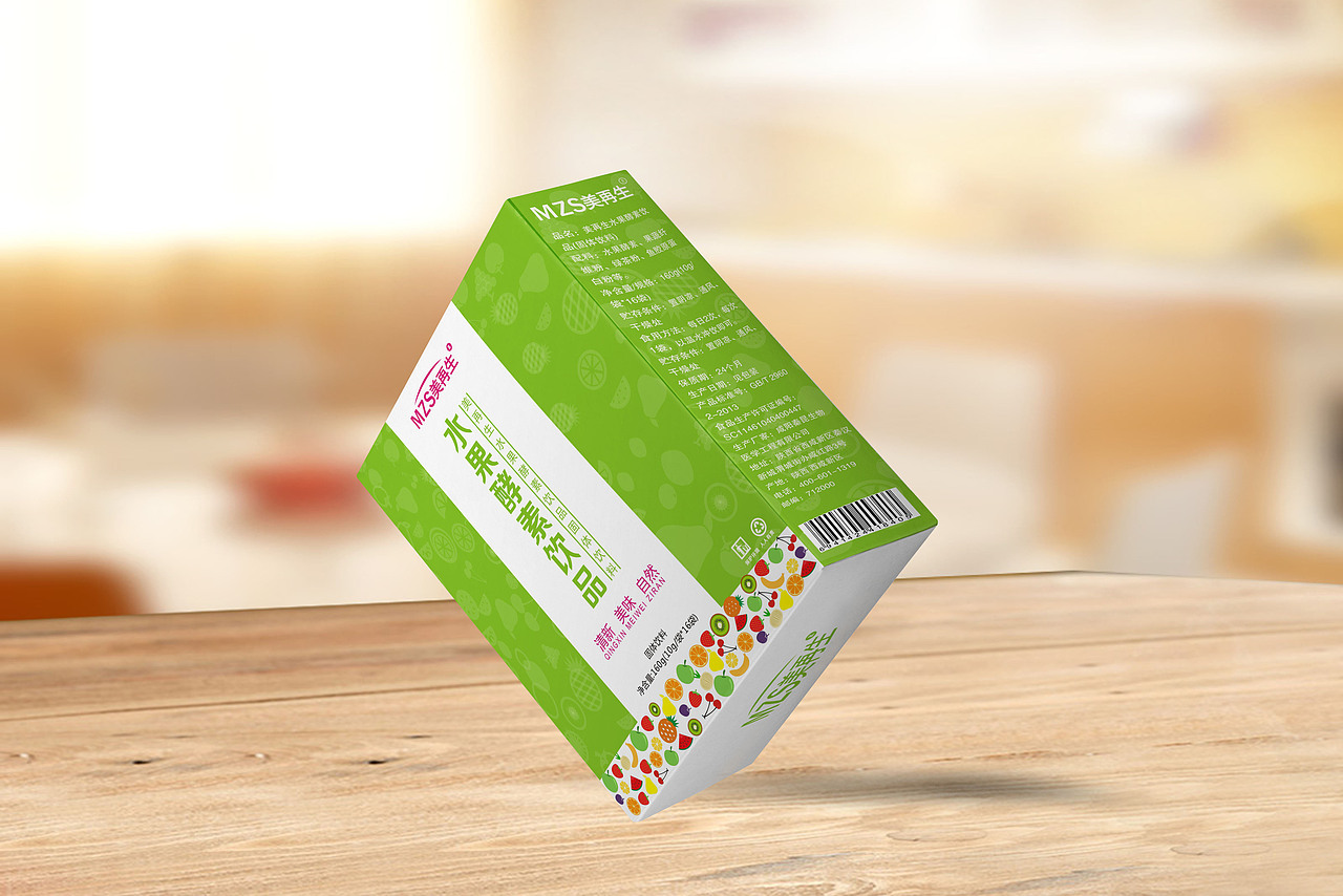 水果酵素固体饮料（图ZMTYwMTk2NTI4） - 包装 - 站酷设计师素心茶女原创素材 - 站酷ZCOOL