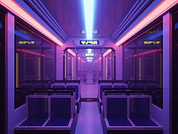 【體素創(chuàng)意】The Tram