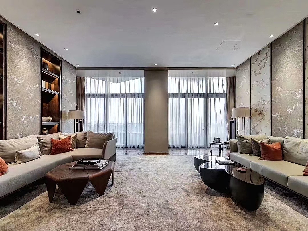 1000平顶级豪宅奢华装修设计,高端大气