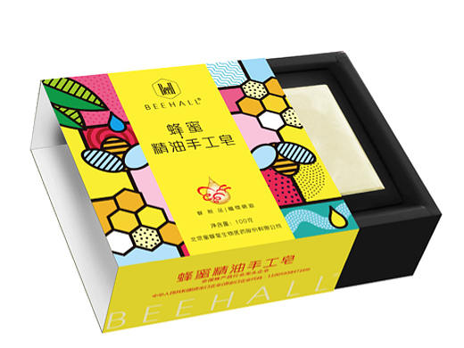 蜂产品手工精油皂