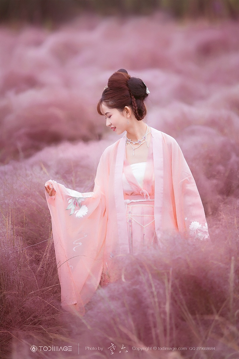 古风摄影《粉黛佳人》