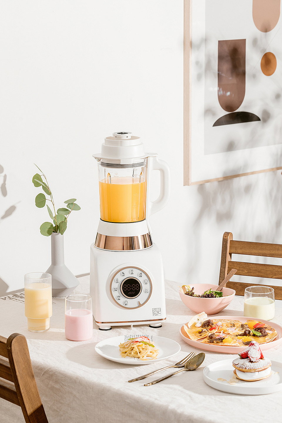 复古破壁机 | 触屏饮水机 | SURE石崎秀儿（图ZMTY0MjMwNTA4） - 产品摄影 - 站酷设计师猫怪麦克原创素材 - 站酷ZCOOL