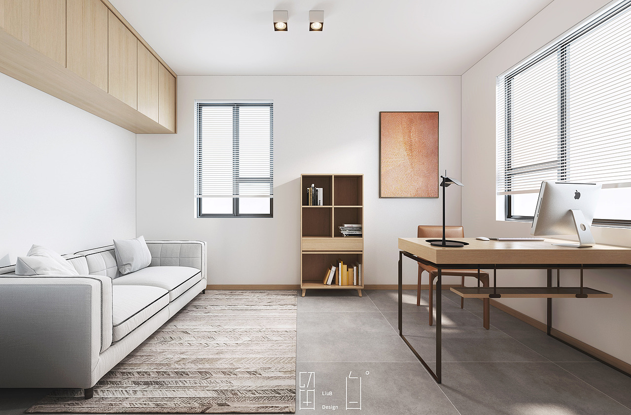 设计预览 | 木色与白色共舞、感受归家慢时光（图ZMTgxMzc1ODM2） - 家装设计 - 站酷设计师留白屿下空间建筑原创素材 - 站酷ZCOOL