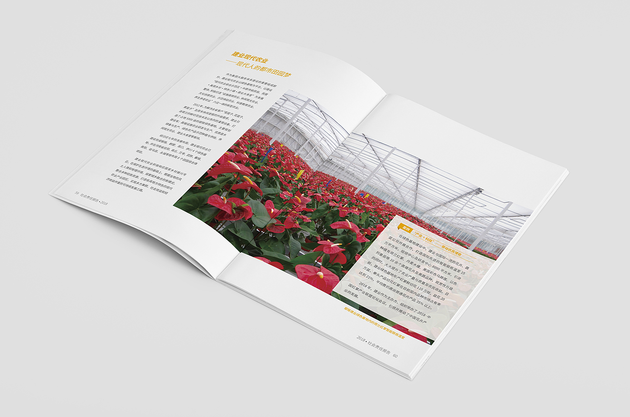 2018建业集团社会责任报告（图ZMjM0NDMyMzMy） - 书籍/画册 - 站酷设计师斯傲广告原创素材 - 站酷ZCOOL