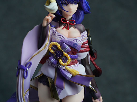 雷电将军涂装展示