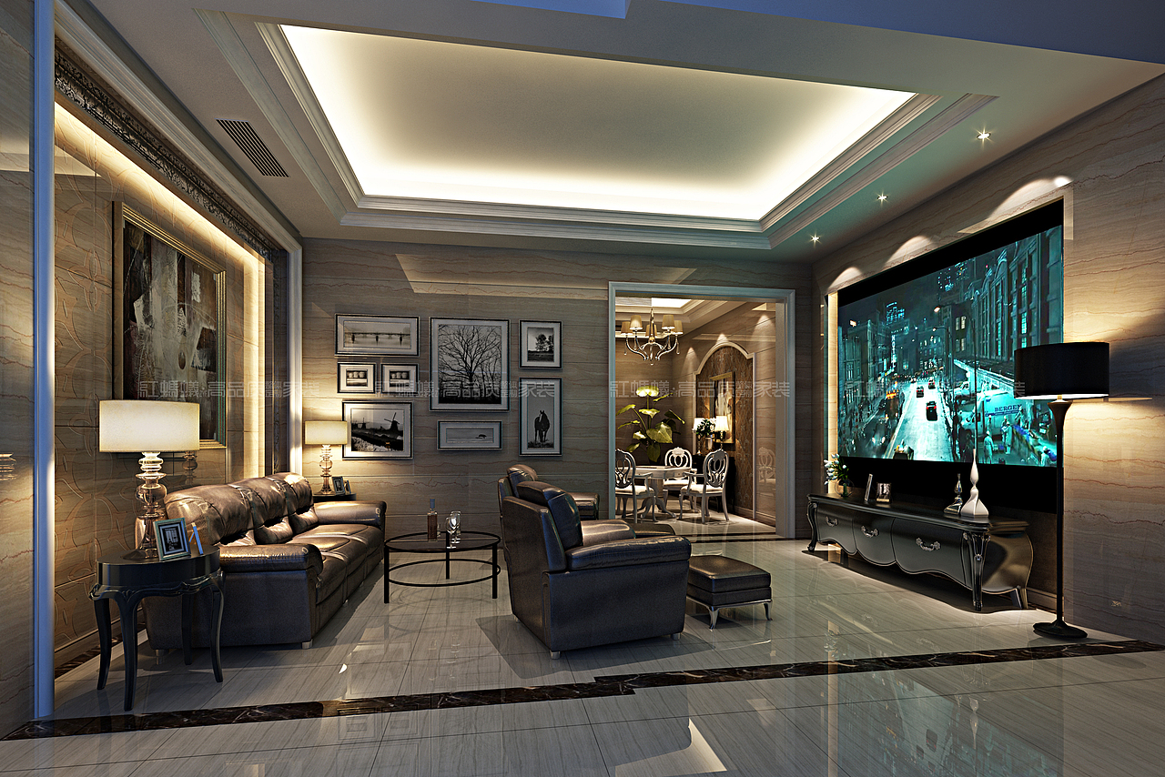 红蚂蚁装饰简欧风格