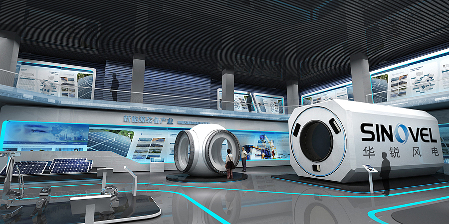 展示空间部分案例