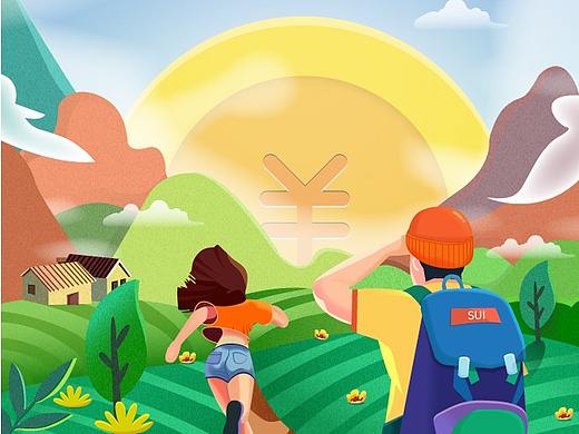 插畫（個人主頁-ZMzQ5NDA2OTY=） - 商業(yè)插畫 - 站酷設(shè)計師勤奮小凡原創(chuàng)素材 - 站酷ZCOOL