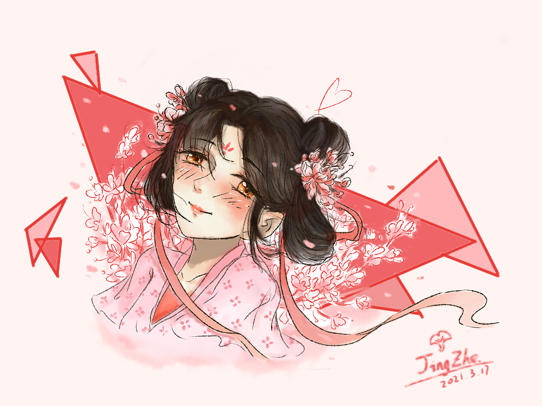 花朝·桃花仙子