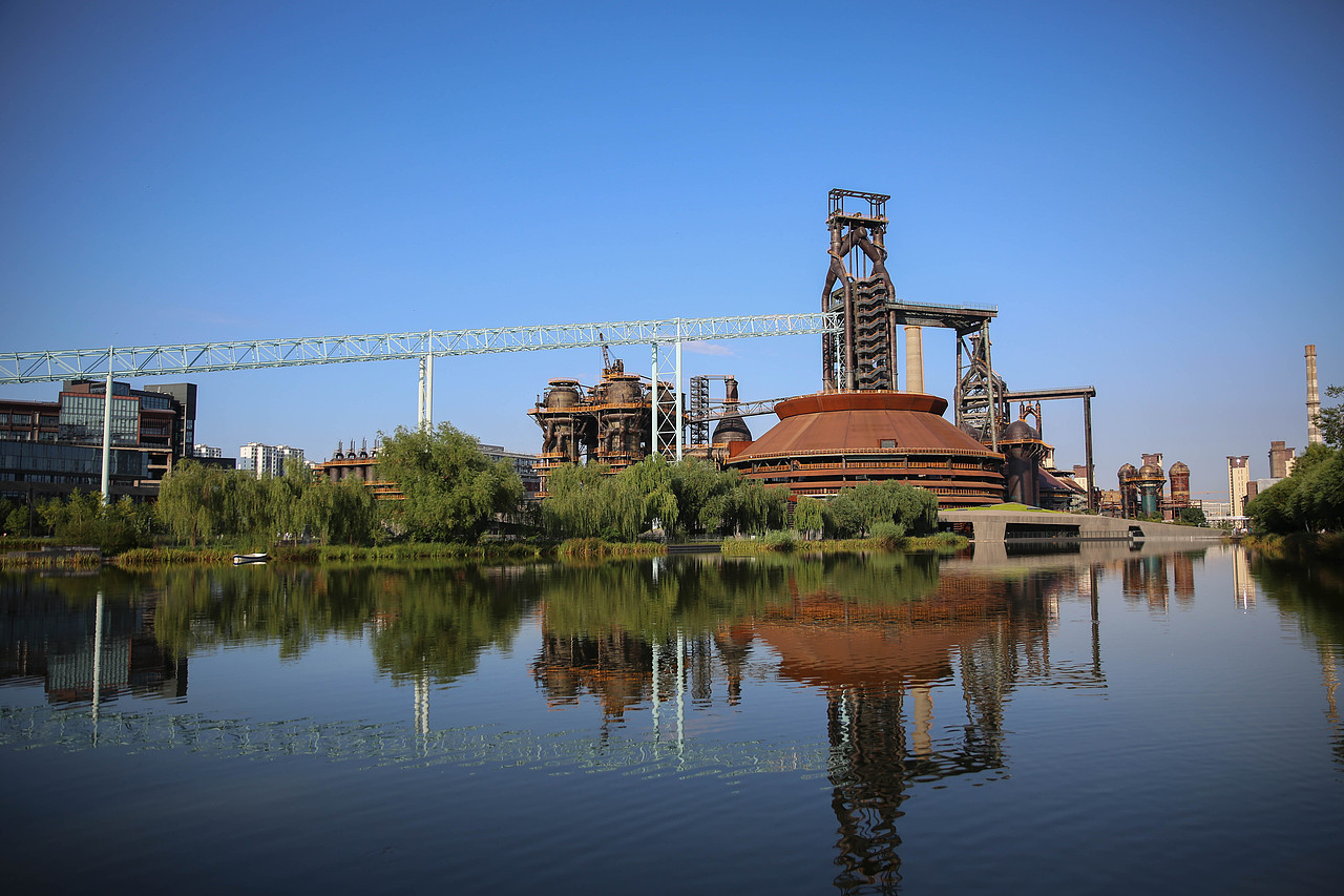首钢园（图ZMjY4MTQwMjQ4） - 环境/建筑摄影 - 站酷设计师霹雳小高高原创素材 - 站酷ZCOOL