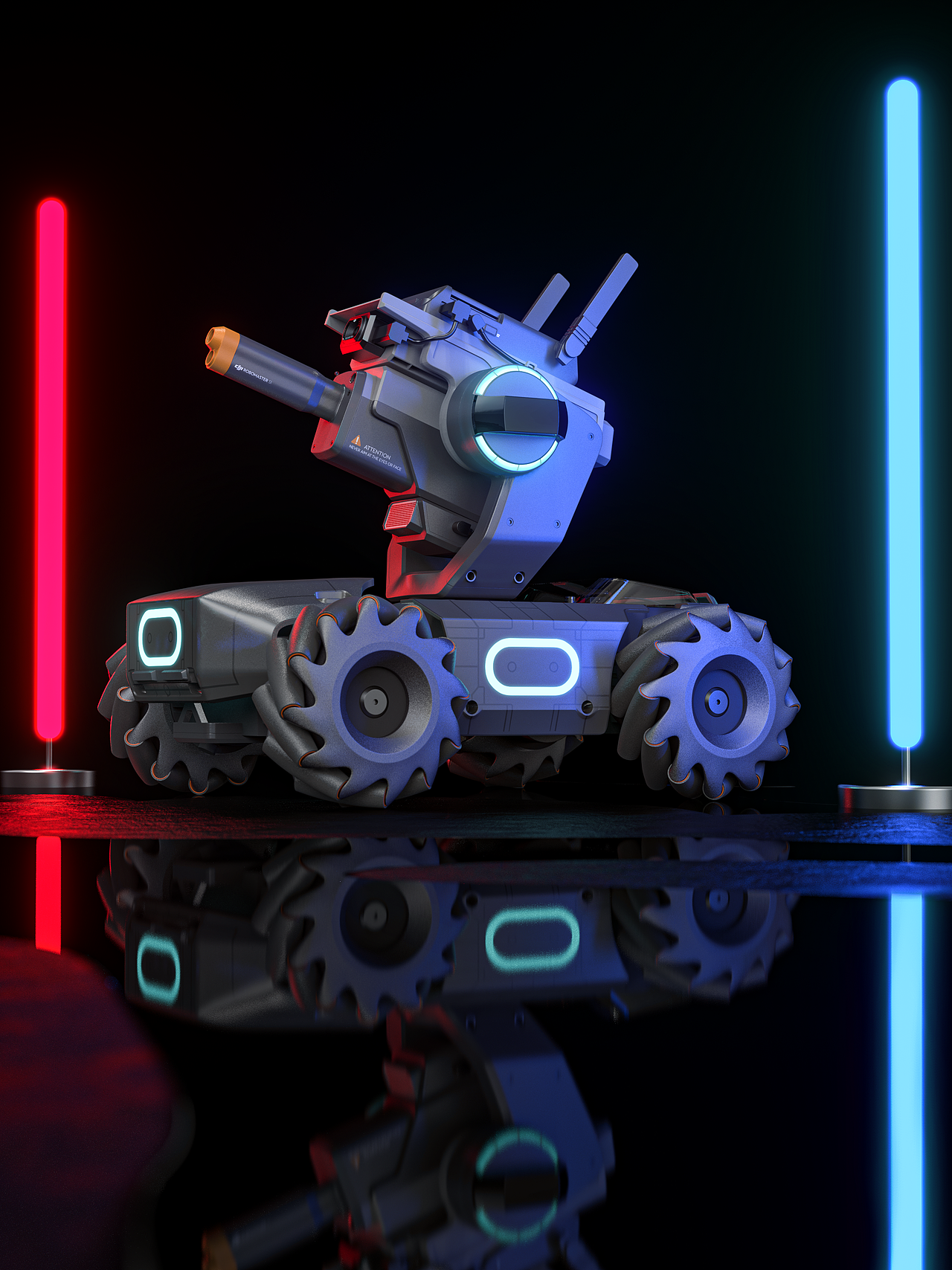 dji 机甲大师 robomaster s1_阿培啊-站酷zcool