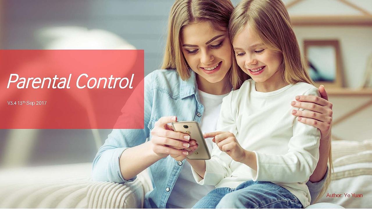 UX_Spec_Parental_control