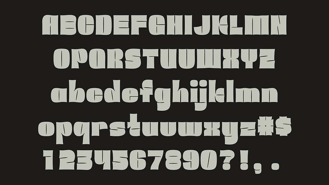 dob font ｜ 西文字体（图ZMjI1OTgwODQw） - 字体/字形 - 站酷设计师RG27原创素材 - 站酷ZCOOL