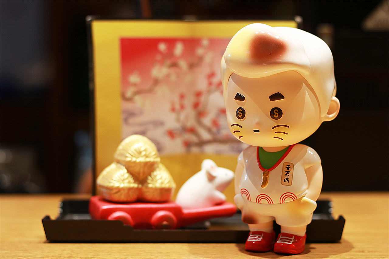 盲盒拍摄 | 盲盒公仔外景拍摄 情境摄影 手办