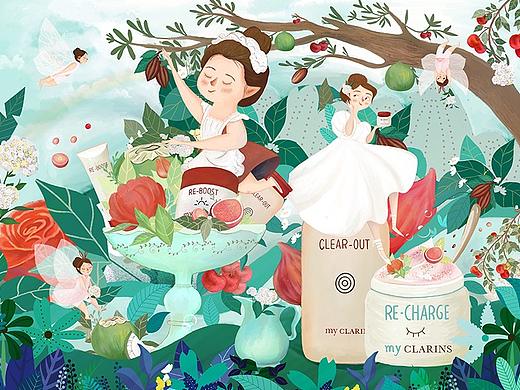 #my CLARINS寻找天然好食肌#—《寻梦记》