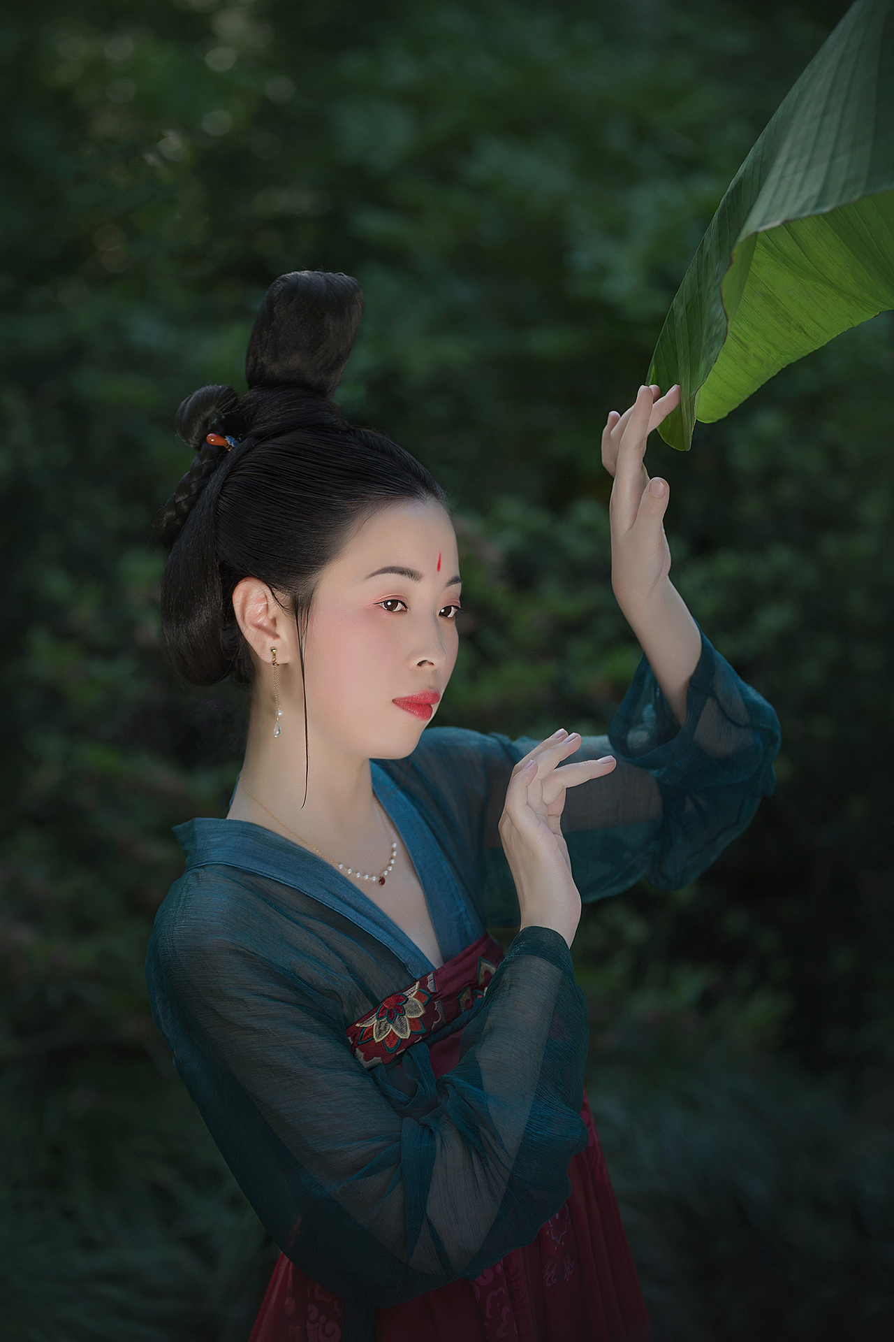 《旧春深》|摄影|人像摄影|大脸夏夏子_原创作品-站酷zcool