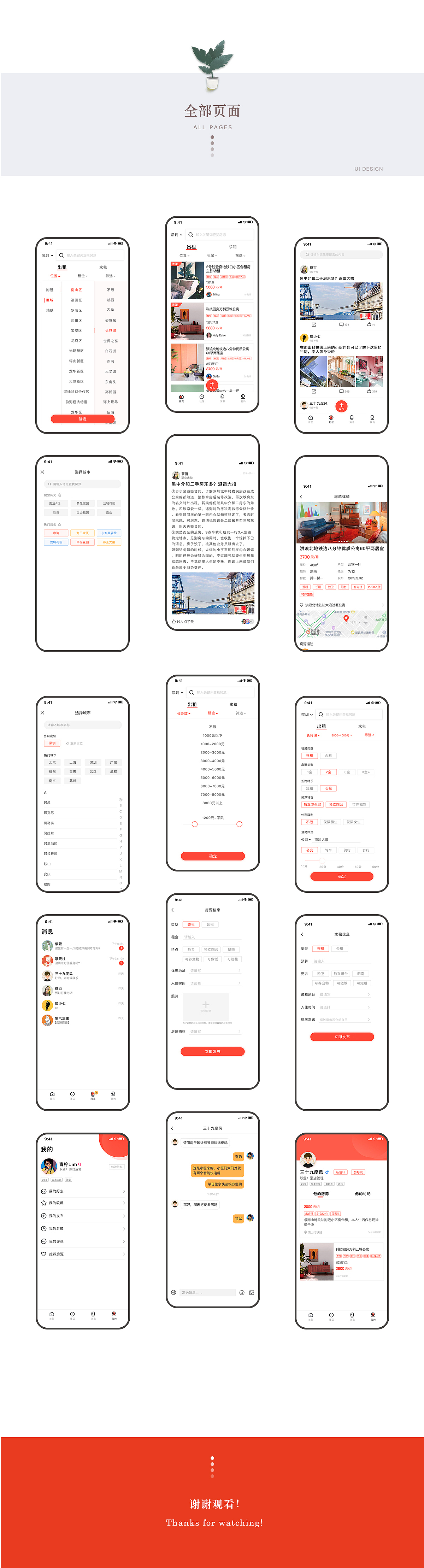 ZUYO-租房交友社区平台