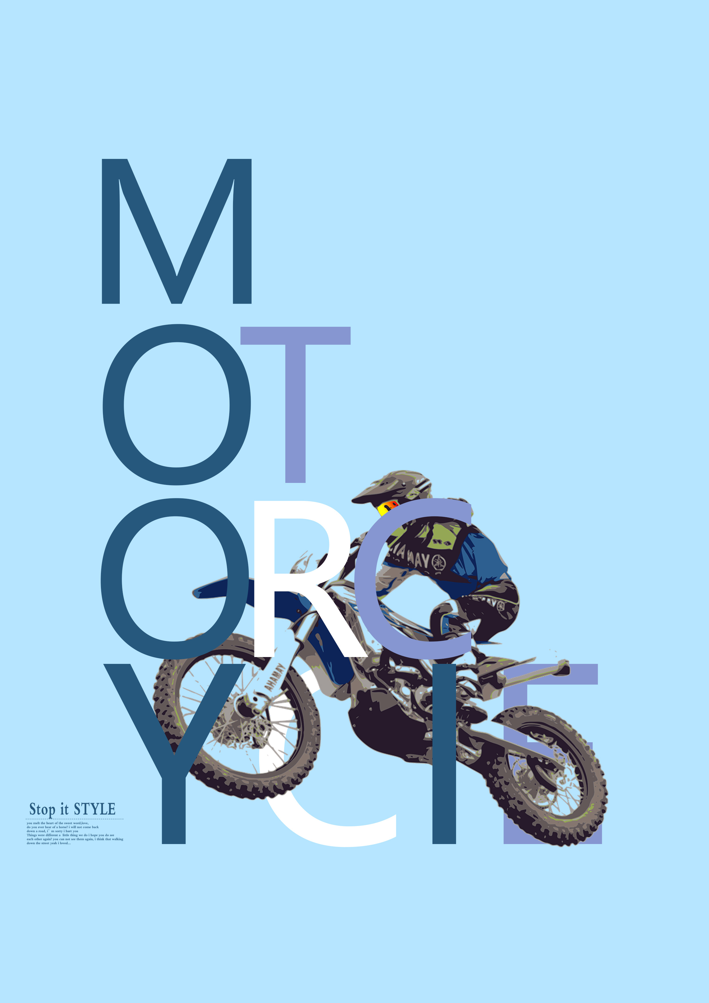摩托|平面|海报|z75420499 - 原创作品 - 站酷 (zcool)