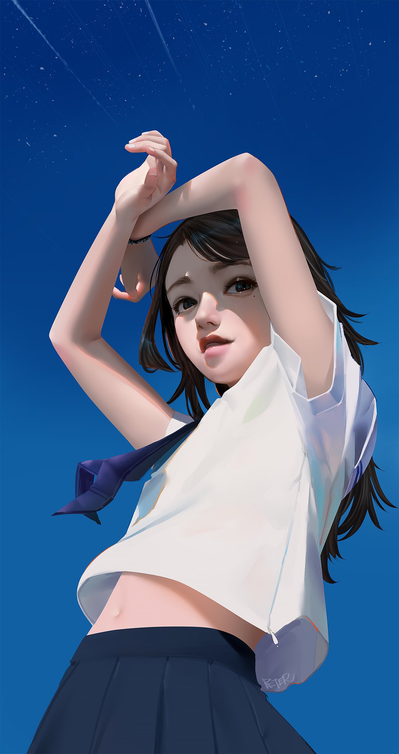 这次的新图希望大家能喜欢~我很少画这种风格的。（图ZMjcwMjQ5MjEy） - 商业插画 - 站酷设计师Peter肖吉原创素材 - 站酷ZCOOL