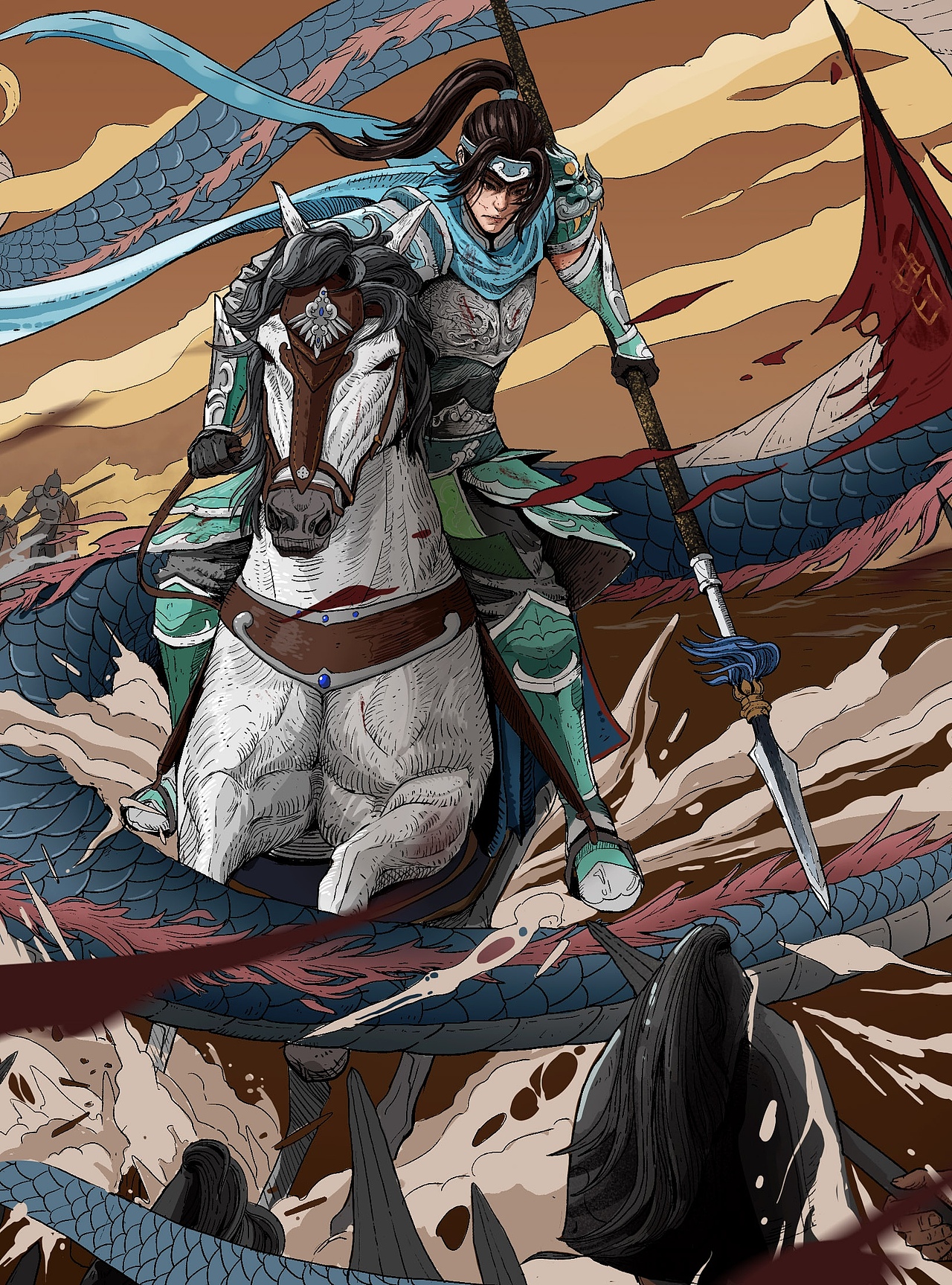 《真三国无双61霸》赵云