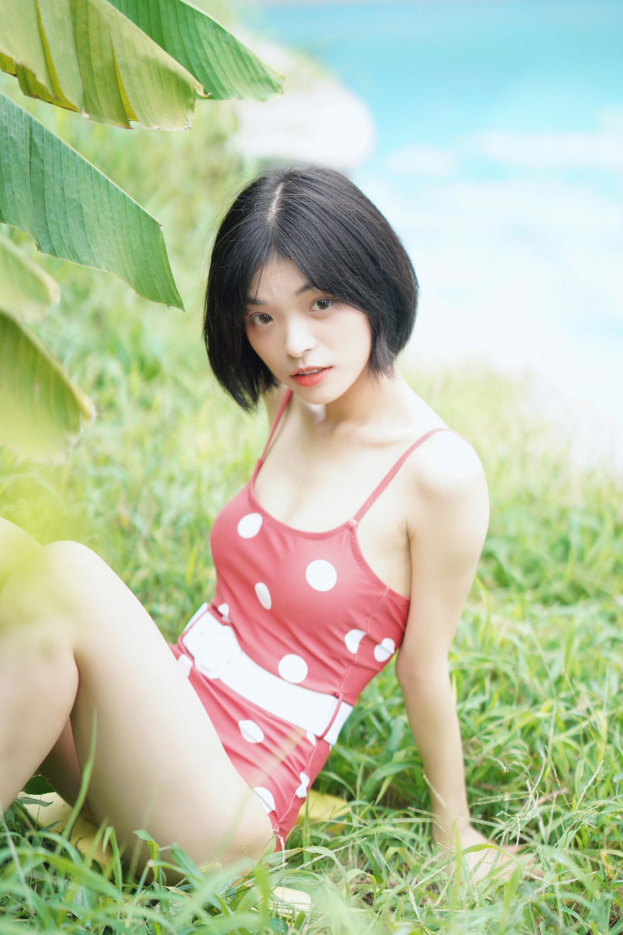 《夏日限定, 泳池写真》（图ZMjc5MDkzOTY4） - 人像摄影 - 站酷设计师炎真原创素材 - 站酷ZCOOL