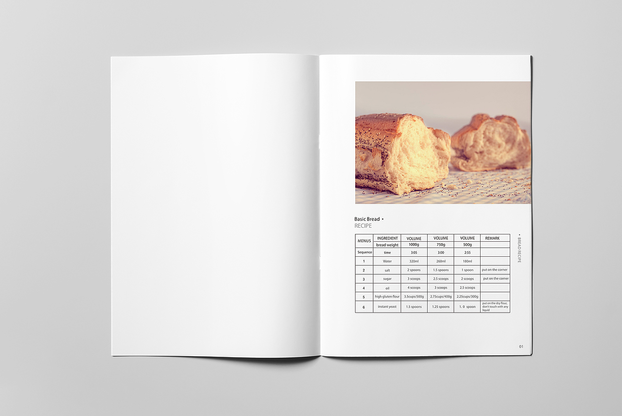 面包机食谱画册（图ZMTEwNDkxMjI4） - 书籍/画册 - 站酷设计师周州洲原创素材 - 站酷ZCOOL