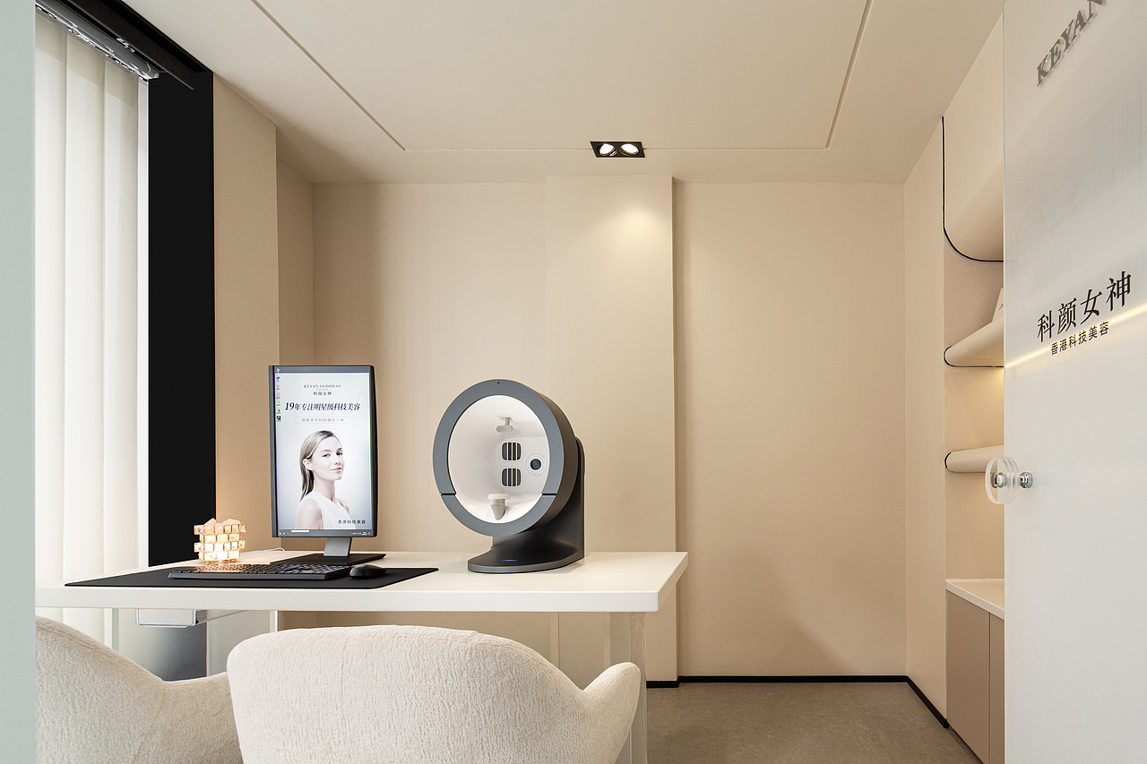科颜女神 皮肤管理中心（图ZMzczNjkzMTMy） - 商业空间设计 - 站酷设计师空间摄影代军原创素材 - 站酷ZCOOL