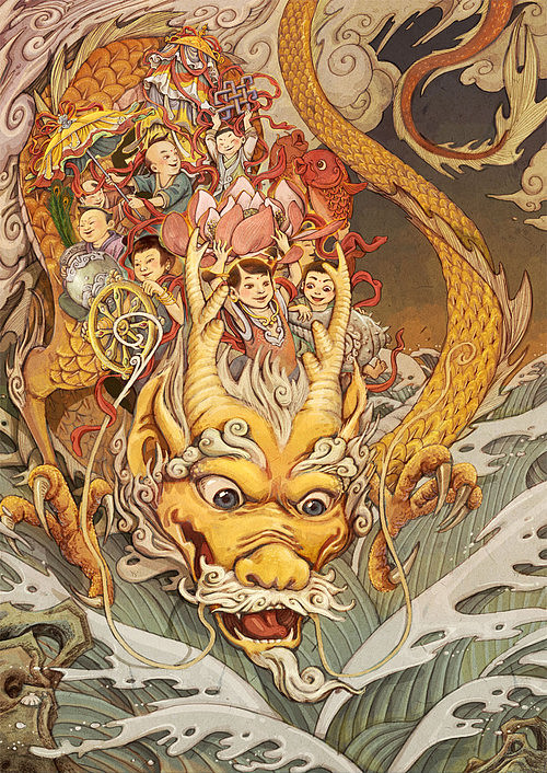 寻仙十年后的重逢