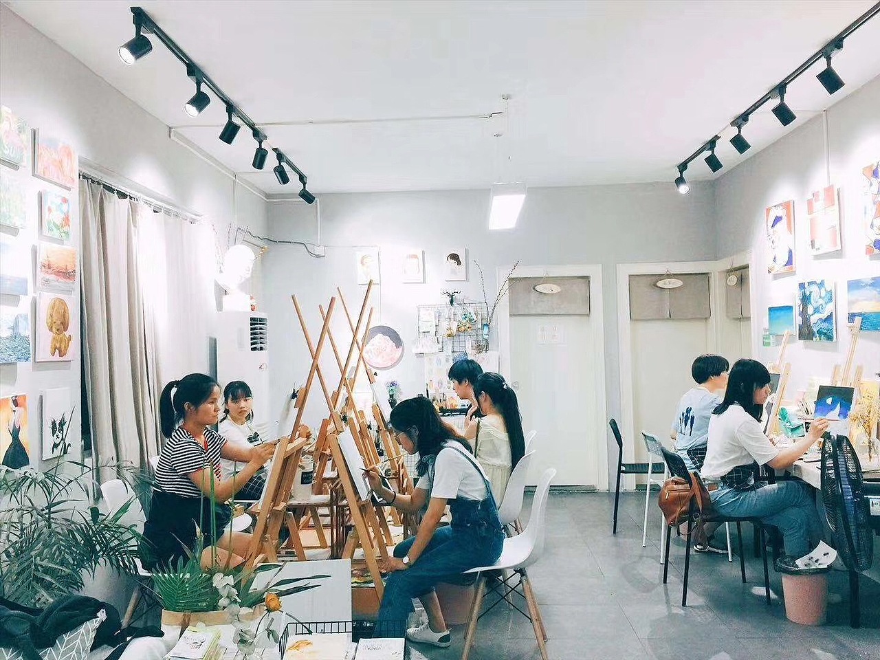 学员部分作品（图ZMTM3MjEzMDAw） - 绘画 - 站酷设计师长沙李林原创素材 - 站酷ZCOOL