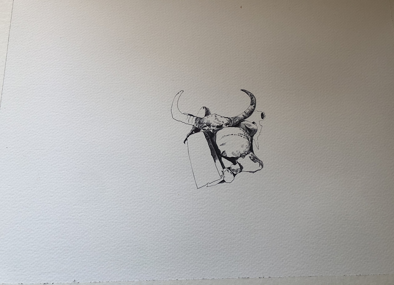 《Sacrificial rites》礼祭（图ZMjAzNTY3MzYw） - 创作习作 - 站酷设计师Z22450199原创素材 - 站酷ZCOOL