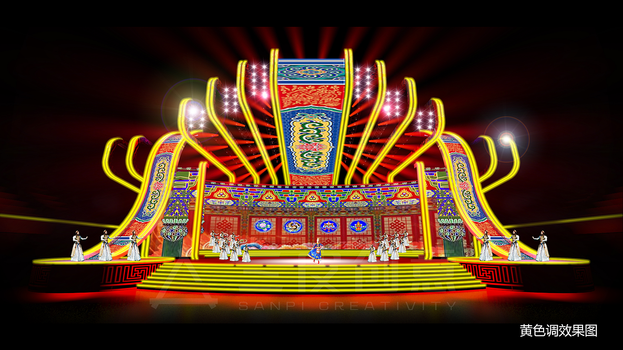 2019拉萨雪顿街开幕式