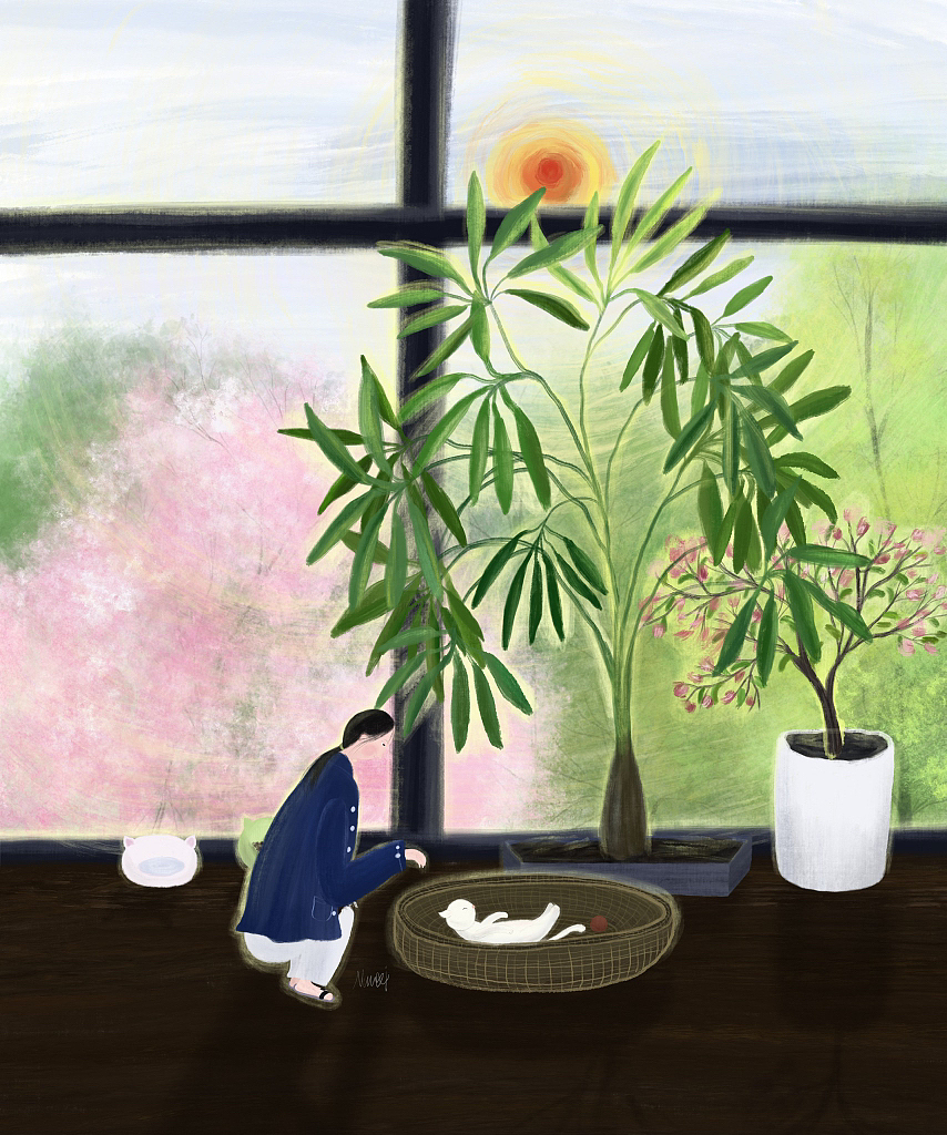 早春的午后（图ZMzMyMzU5NjY4） - 创作习作 - 站酷设计师可爱的南溪原创素材 - 站酷ZCOOL