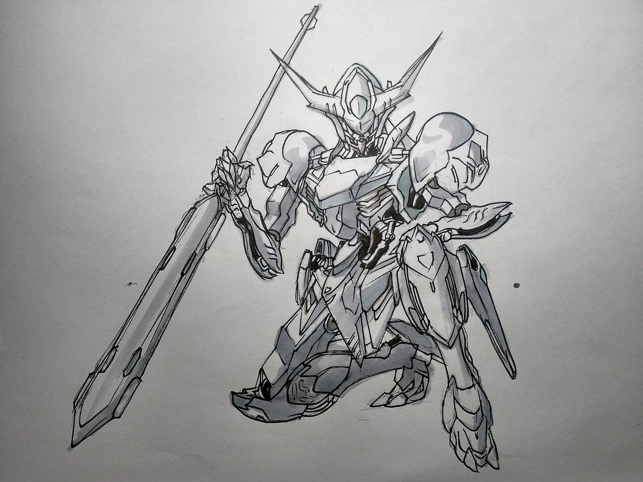 高达巴巴托斯天狼星装备