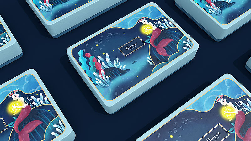 《DANAE》护肤品牌包装设计（图ZNjk3MzYyNjA=） - 包装 - 站酷设计师你好大海品牌设计原创素材 - 站酷ZCOOL