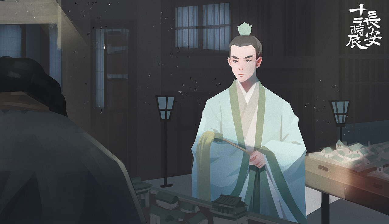 《长安十二时辰》人物群像（图ZMTY5MjY1OTE2） - 创作习作 - 站酷设计师木木王Wendy原创素材 - 站酷ZCOOL