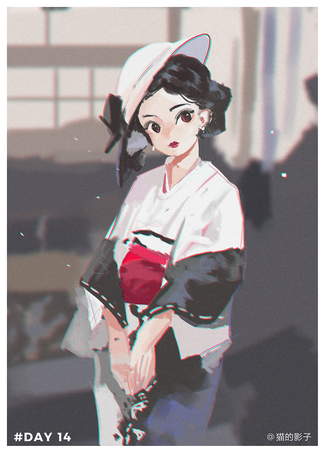 60天色彩速写打卡~（图ZMjc5MzYzNjA4） - 创作习作 - 站酷设计师猫的影子神经病原创素材 - 站酷ZCOOL