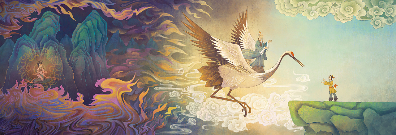 宝莲灯|插画|创作习作|五香鱼 - 原创作品 - 站酷 (zcool)