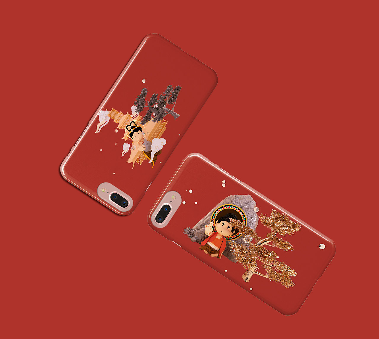 敦煌文创-敦煌IP文创形象